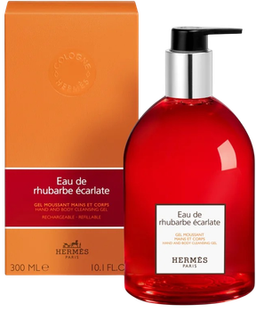 Парфумований гель для душу Hermes Eau De Rhubarbe Ecarlate 300 мл (3346130010524)