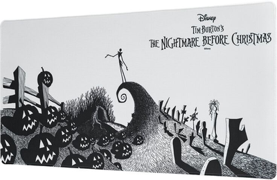 Podkładka gamingowa Grupo Erik Disney Nightmare Before Christmas 80 x 35 cm (8435497288426)