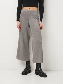Штани жіночі Zara 1437/808 S Сріблясті (00014037808027)