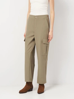 Брюки женские Zara 1608/160 M Хаки (01608160505039)