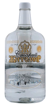 Горілка Старий Житомир оновлена 1.75 л 40% (4820001621983)