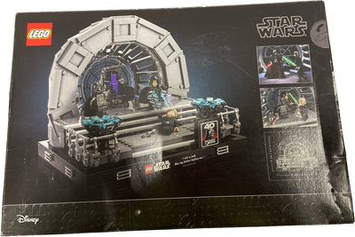 Zestaw klockow LEGO Star Wars Diorama: Sala tronowa Imperatora 807 elementow (75352) (955555901473858) - Outlet