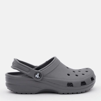 Жіночі крокси Crocs Jibbitz Classic Clog 10001-0DA 39-40 (M7/W9) 25 см Сірі (1914481017770)
