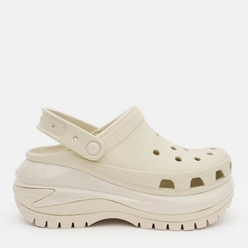 женские кроксы Crocs Classic Mega Crush Clog Bone 207988-2Y2 42-43 (M9/W11) 27 см Bone (196265104192)