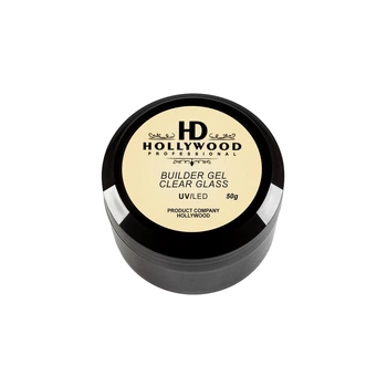 Гель Конструирующий HD Hollywood Прозрачный 50 мл