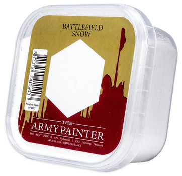 Декор The Army Painter Battlefields Snow Сніг (5713799411203)