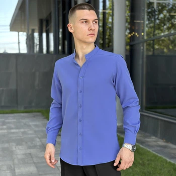 Рубашка Pobedov Legend Голубой S SRru3 007Sbl