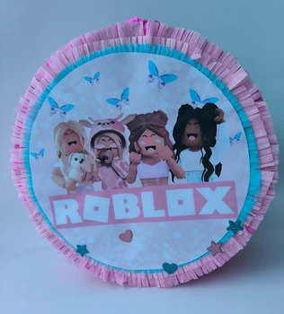 Пиньята Сказочный Роблокс ROBLOX Girl 35*35*12