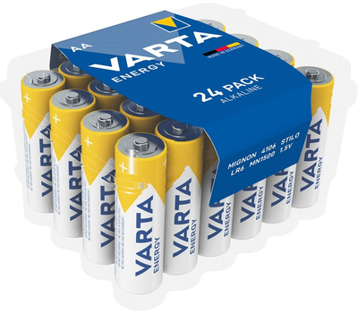 Baterie Varta Alkaline AA 24 szt (4008496634712)