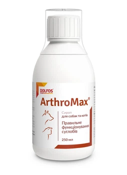 Кормовая добавка Dolfos ArthroMax 250 мл. для суставов собак и кошек