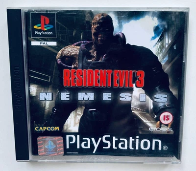 Resident Evil 3 Nemesis, англійська версія - диск для PlayStation 1, Б/В