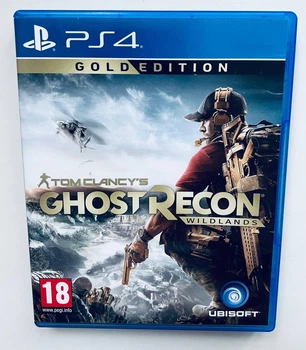 Tom Clancy's Ghost Recon Wildlands Gold Edition, английская версия - диск для PlayStation 4, Б/У