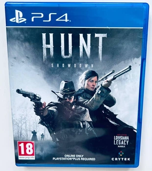 Hunt Showdown, русские субтитры - диск для PlayStation 4, Б/У
