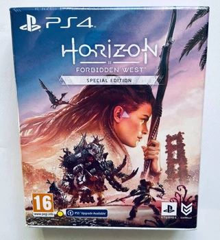 Horizon Forbidden West Special Edition + картонный футляр, русская версия - диск для PlayStation 4