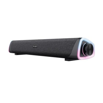 Саундбар звукова панель з RGB TRUST LIRO Grey - 12W (TR25484)