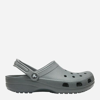 Мужские кроксы Crocs Jibbitz Classic 10001-0DA 41-42 (M8/W10) 26 см Серые (1914481017848)
