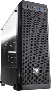 Корпус Cougar MX330-G Black