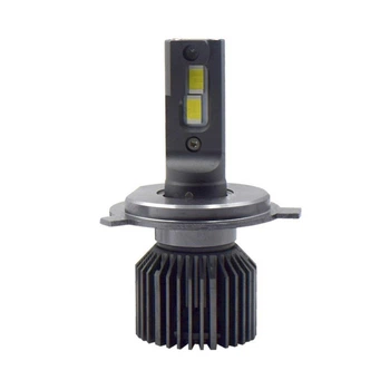 Светодиодная лампа Cyclone LED H4 H/L 6000K 12000Lm type 45 CanBus (1 лампа)