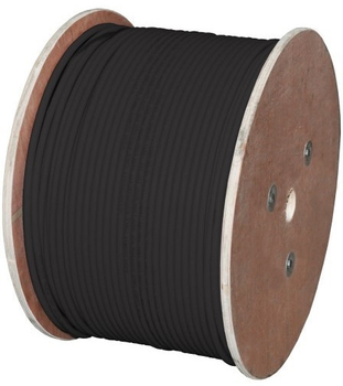 Skrętka Alantec Cat5e U/UTP (UTP) 305 m Black (KIF5OUTZ305)