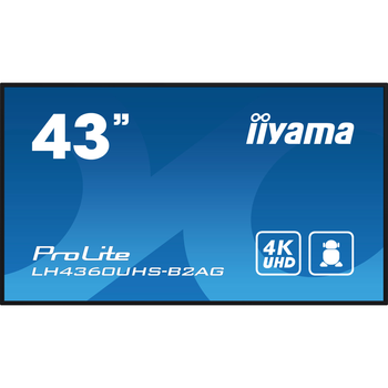 Інтерактивна панель iiyama ProLite LH4360UHS-B2AG [123875]