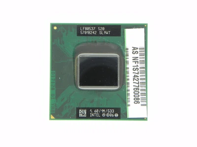 Процесор Intel Celeron M 520 LF80537 SL9WT для ноутбука ASUS Z99, Z99H, A8, F8, N80, N81, X80, M51, F3, Z5. (04529) Б/В