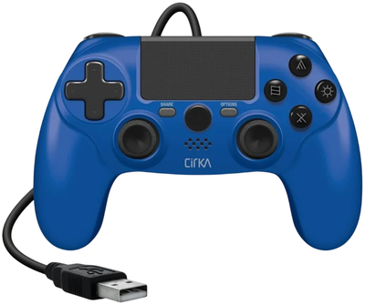 Контролер HYPERKIN Nuforce Wired Controller Blue (0810007713137)