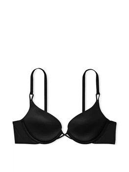 Бюстгальтер Victoria's Secret Bombshell Add-2-Cups Smooth Push-Up Bra Black размер 34В