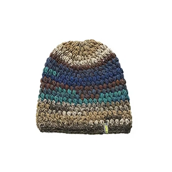 Шапка в'язана Crazy RAINBOW GRAY L (W20386008X-00)