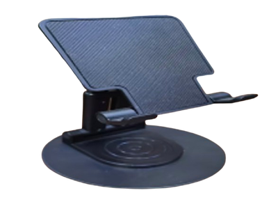 Поворотный держатель для iPad 360° Black