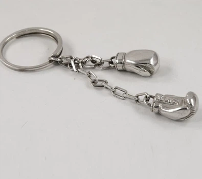 Брелок боксерские перчатки Maxi Silver 4254
