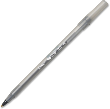 Ручка кулькова Bic Round Stic 0.32 мм чорна (bc920568)