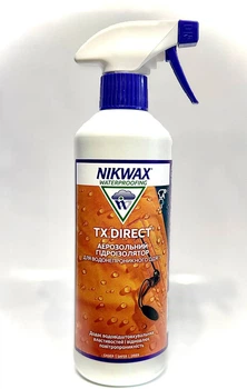 Водовідштовхуючий спрей Nikwax Tx.Direct Spray 500 мл