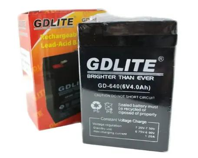 Аккумулятор GDLITE BATTERY 640 6V 4A