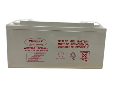 Гелевый аккумулятор Wimpex 12V 200Ah