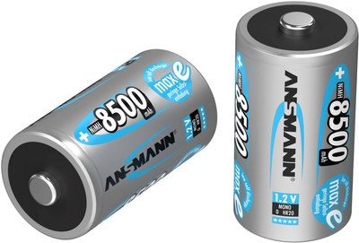 Akumulator Ansmann maxE 8500 mAh NiMh 2 szt (4013674353620)