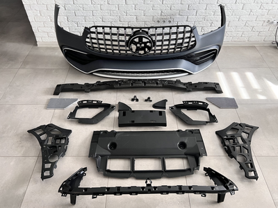 Комплект обвісу AMG 63 Mercedes Benz GLE class V167 2019-2022 1234 upgrade для Mercedes-Benz GLE class V167 2019- (7927)