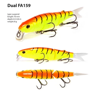 Воблер Renegade Dual 70 SP, FA159