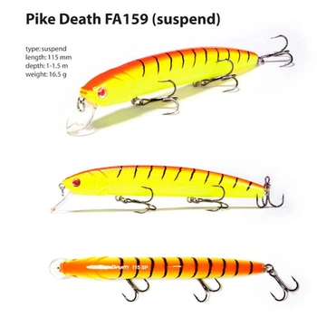 Воблер Renegade Pike Death SP, FA159
