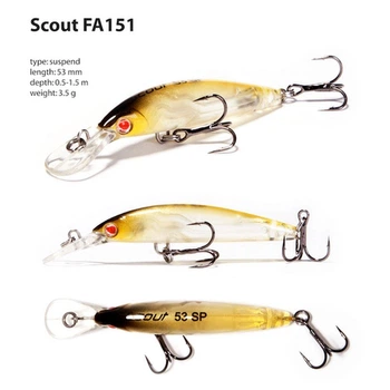 Воблер Renegade Scout, FA151
