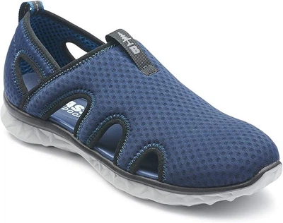 Трекинговые легкие кроссовки BASS outdoor Hex Vented Trail Hiking Color: Ensign Blue BA22A306 US10 EU43.5 28 Cm