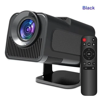 Проектор Magcubic HY320 4K Android 11 390ANSI WiFi6 Miracast/AirPlay кінотеатр портативний Black