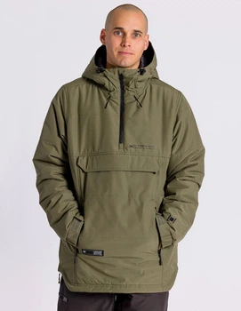 Анорак L1 PremiumGoods М0134291 (873856-002) колір зелений (М0134291 - 196053)
