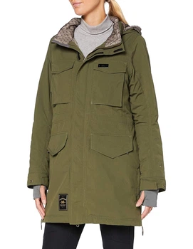Парка L1 PremiumGoods Ж1113882 (873680-002) колір зелений M