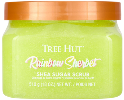 Peeling do ciała Tree Hut Rainbow Sherbet 510 g (0075371003875)