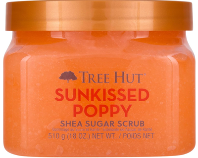 Скраб для тела Tree Hut Sunkissed Poppy 510 г (0075371003677)