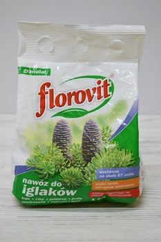 Удобрение для хвойных растений Florovit 1 кг