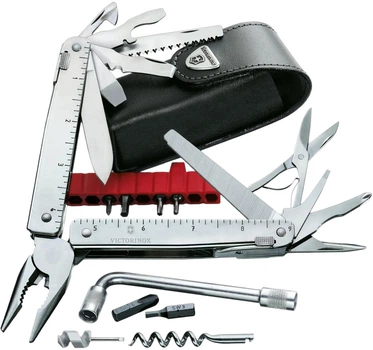 Мультитул Victorinox SwissTool Plus (3.0338.L)