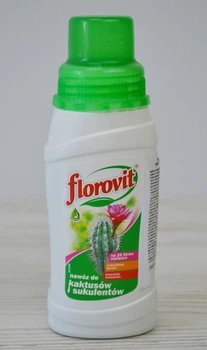 Удобрение для кактусов и суккулентов 240 мл Florovit