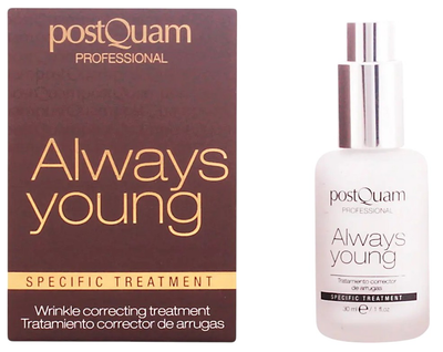 Serum do twarzy Postquam Always Young korygująca zmarszczki 30 ml (8432729101034)