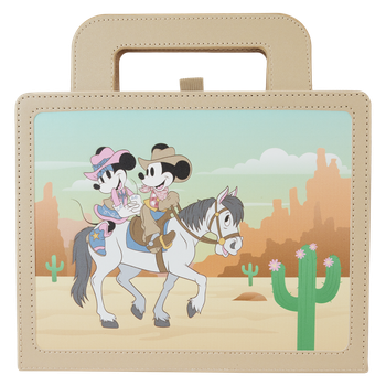 Notatnik Loungefly Disney Mickey & Minnie Western 20 x 12.5 cm (671803487390)